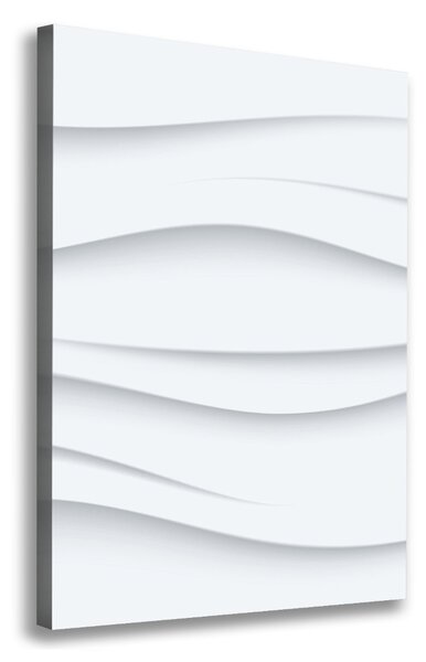 Pictură pe pânză valuri abstracte