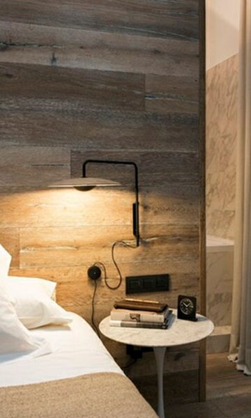 Ginger 20 A (On/Off) Aplică de Perete Hardwired Oak