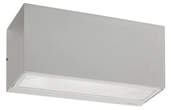 Asker Up/Down Aplica de Exterior L22,5 Aluminium - Norlys