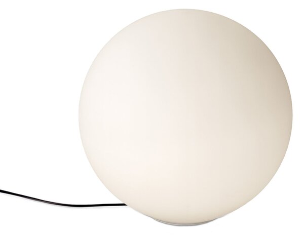 Lampă de masă Artemide, Dioscuri, reglabil, Alb, Camera de zi, Sticlă, Design