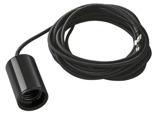 Lampa suspendată Fitu Round Negru - SLV