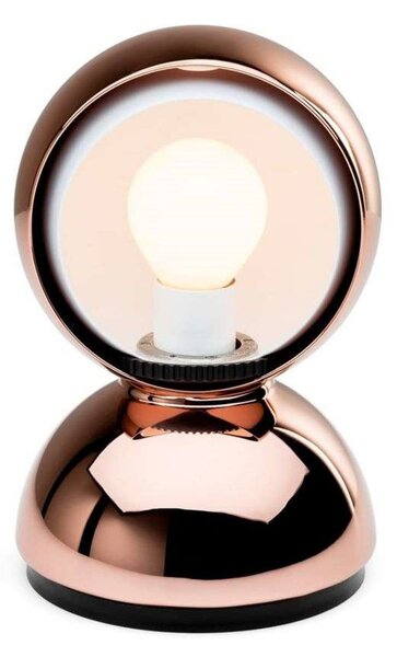 Lampă de masă Artemide, Eclisse, Cupru, Camera de zi, Metal, Design