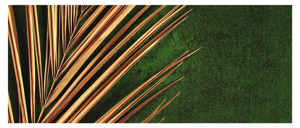 Tablou cu frunză (120x50 cm)