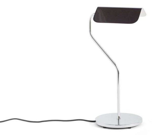 Lampă de masă HAY, Negru, Camera de zi, Aluminiu