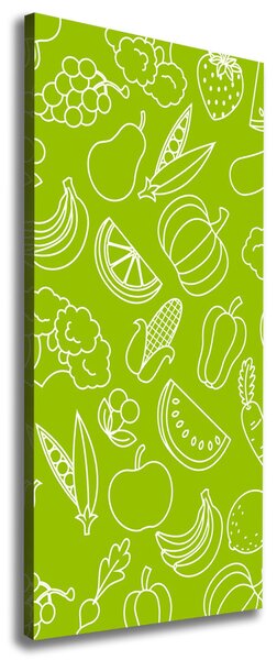 Tablou canvas Legume si fructe