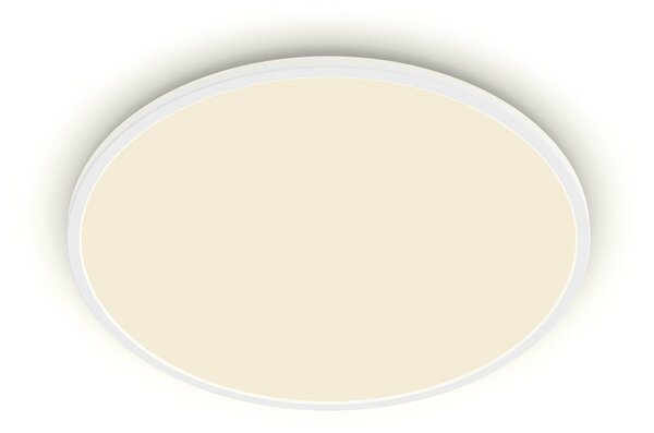 Plafoniere Philips, Superslim, reglabil, Alb, Baie, Metal