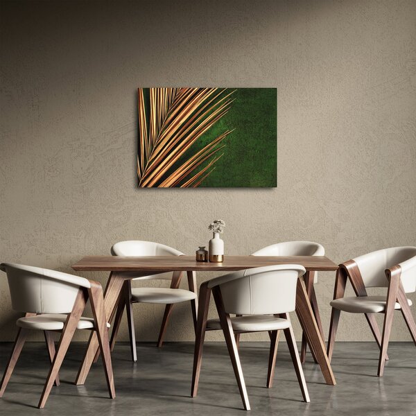 Tablou cu frunză (70x50 cm)