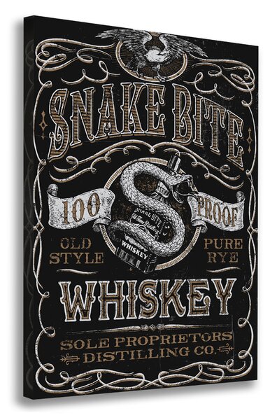 Tablouri tipărite pe pânză Whisky