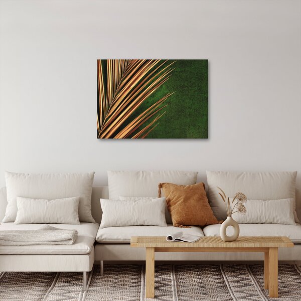 Tablou cu frunză (70x50 cm)
