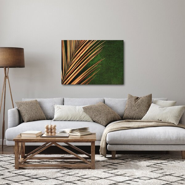 Tablou cu frunză (70x50 cm)