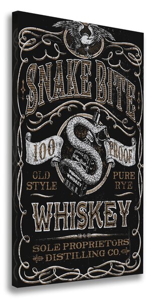 Tablouri tipărite pe pânză Whisky