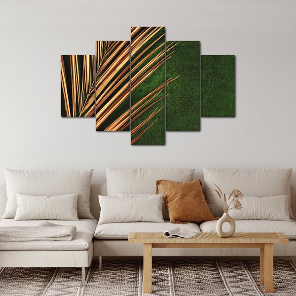 Tablou cu frunză (150x105 cm)
