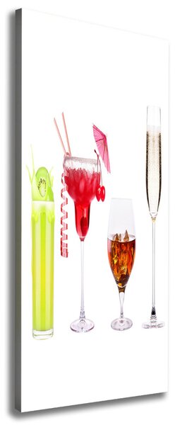 Print pe canvas cocktail-uri colorate