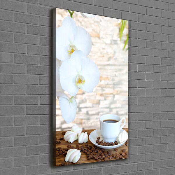 Tablou pe pânză canvas ceașcă de cafea