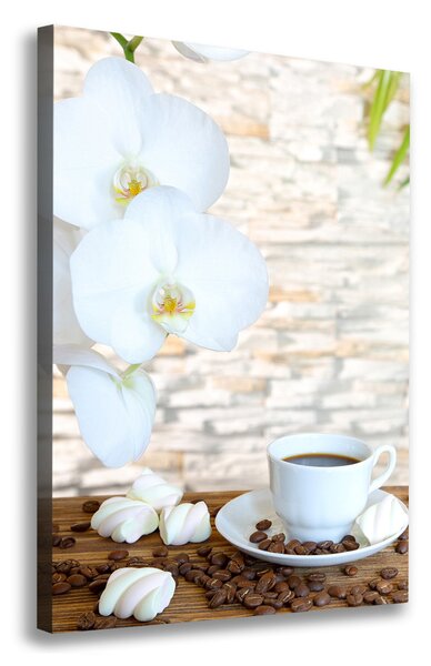 Tablou pe pânză canvas ceașcă de cafea