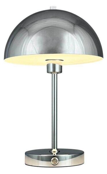 Lampă de masă Dyberg Larsen, Stockholm, reglabil, Metalic, Camera de zi, Metal, Scandinavă