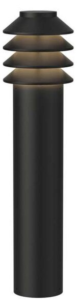 Lampă de Exterior Louis Poulsen, Bysted Garden, Negru, Aluminiu, Design