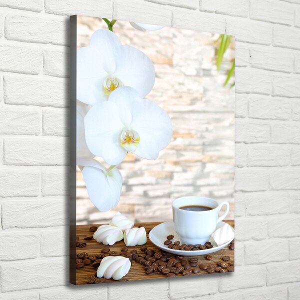 Tablou pe pânză canvas ceașcă de cafea
