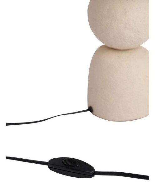 Lampă de masă Watt & Veke, Bej, Camera de zi, Hârtie / Carton, Scandinavă