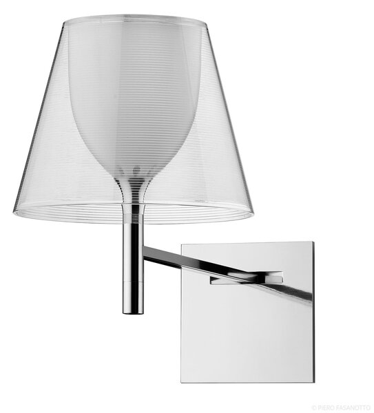 Lampă de perete FLOS, KTribe, reglabil, Metalic, Camera de zi, Plastic, Design