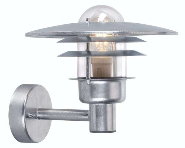 Larvik Aplica de Exterior Galvanised - Norlys