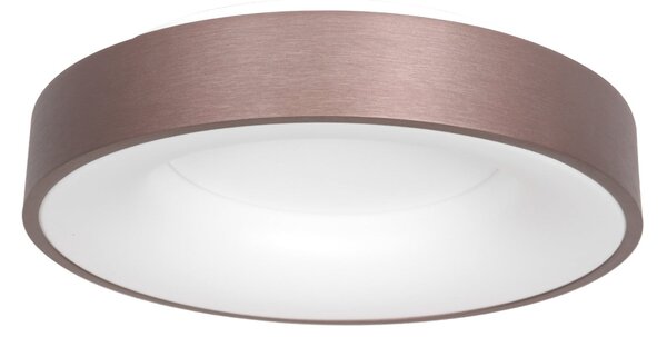 Steinhauer Plafonieră cu LED Ringlede, 2.700 K Ø 48 cm bronz, reglabil, Bronz / Alamă Veche, Camera de zi / sufragerie, Metal, Modern