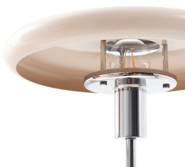 Lampadar Lindby, Branford, Bej, Camera de zi, Metal, Vintage