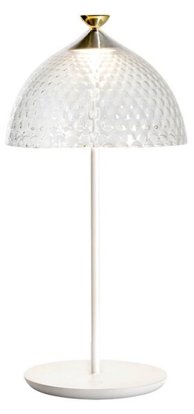 Lampă de masă Kartell, Alb, dormitor, Aluminiu