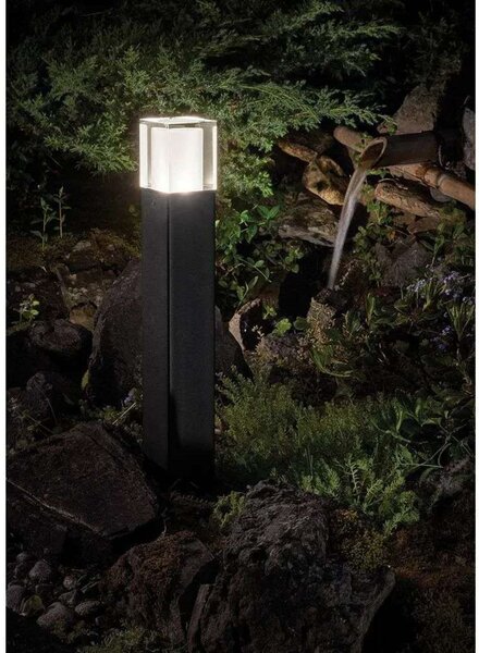 Arendal LED Lampadare Exterior H650 Galvanized - Norlys