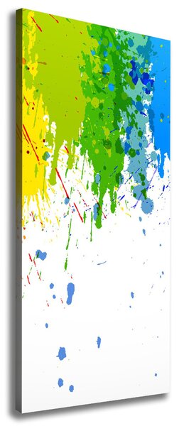 Tablouri tipărite pe pânză curcubeu abstract