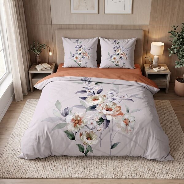 Lenjerie de pat din satin HILARY