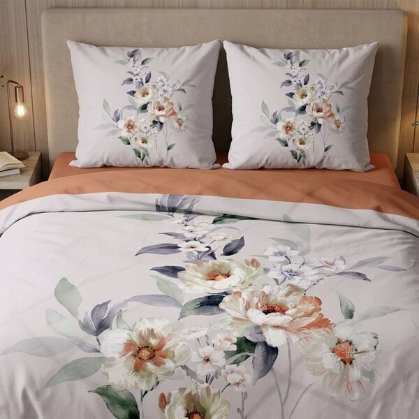 Lenjerie de pat din satin HILARY