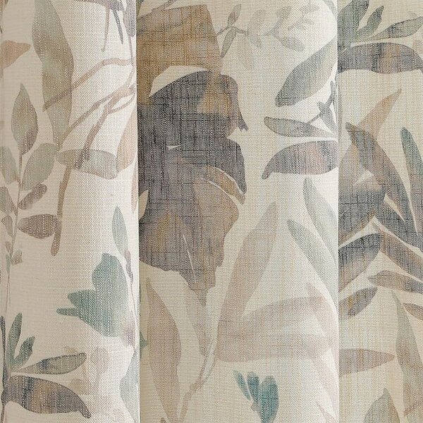 Draperie decorativă CELESTA albă 135 x 250 cm 1 buc