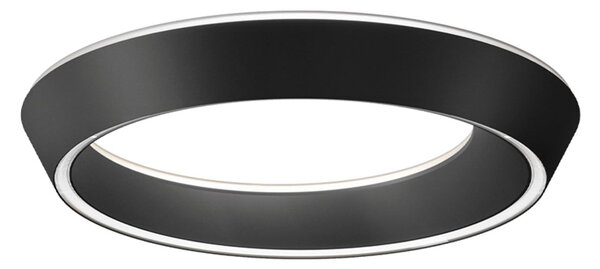 Plafoniere Lodes, Negru, Camera de zi, Aluminiu