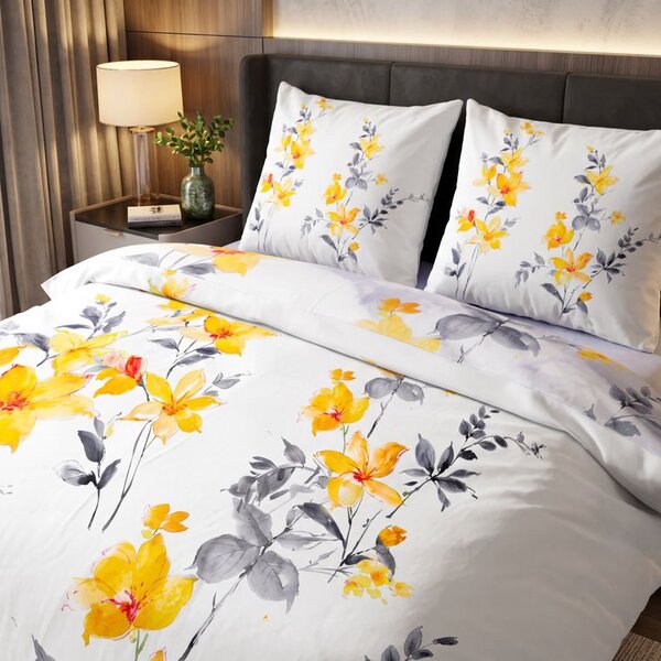 Lenjerie de pat din satin LIVIE