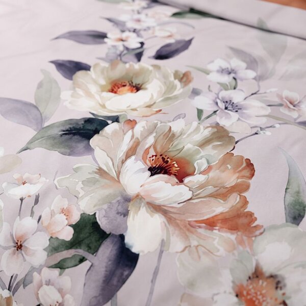 Lenjerie de pat din satin HILARY