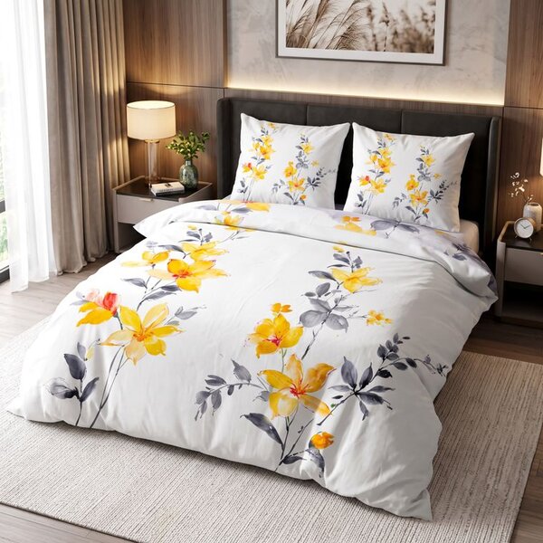 Lenjerie de pat din satin LIVIE