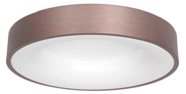 Steinhauer Plafonieră cu LED Ringlede, 2.700 K Ø 38 cm bronz, reglabil, Bronz / Alamă Veche, Camera de zi / sufragerie, Metal, Modern