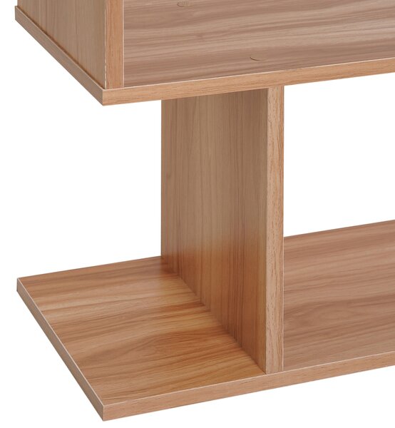 HOMCOM biblioteca cu 6 rafturi, design modern, 80x23x192cm | Aosom Romania