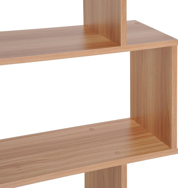 HOMCOM biblioteca cu 6 rafturi, design modern, 80x23x192cm | Aosom Romania