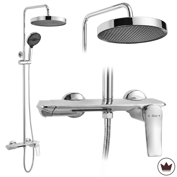 Set dus Rea Vision Chrome