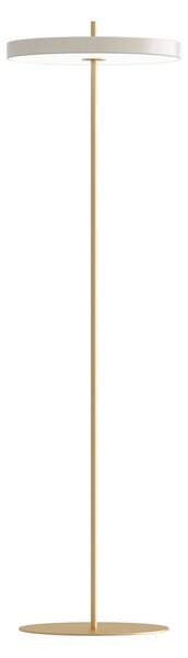 Lampadar UMAGE, Asteria Floor, reglabil, Alb, Camera de zi, Metal, Design