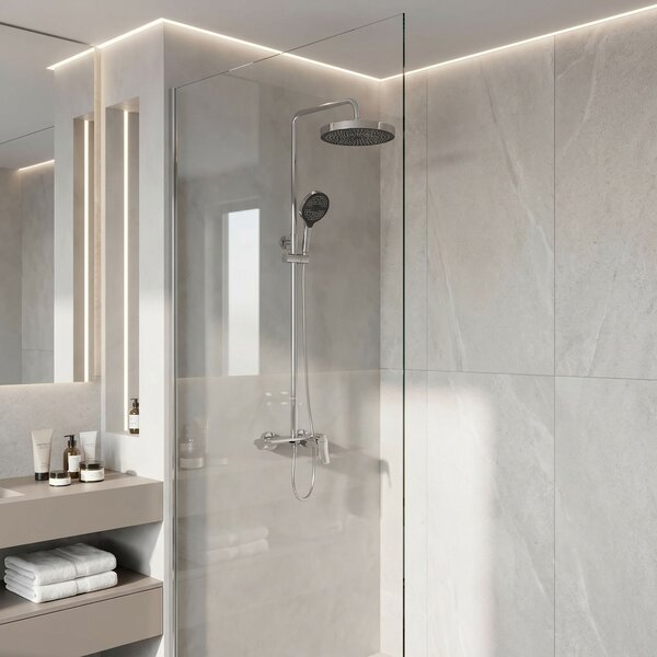 Set dus Rea Vision Chrome