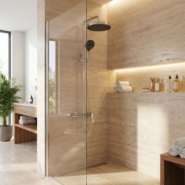 Set dus Rea Vision Chrome