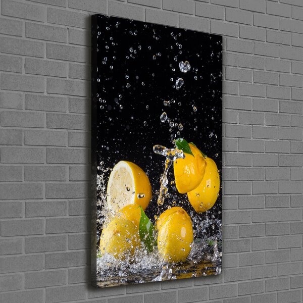 Tablou canvas Lămâie