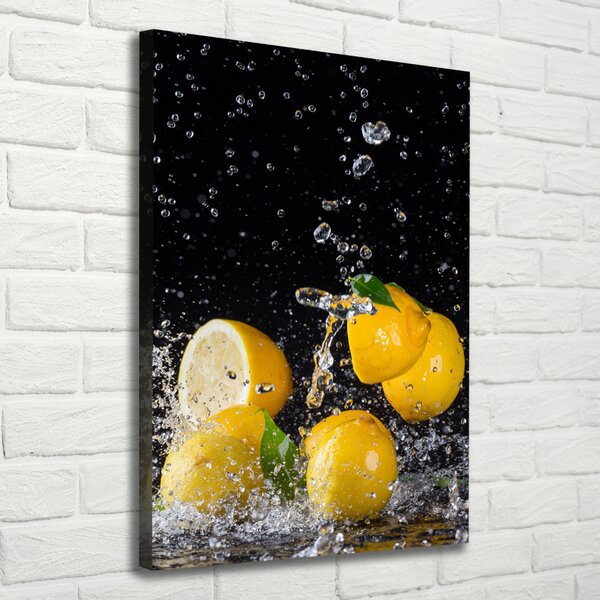 Tablou canvas Lămâie
