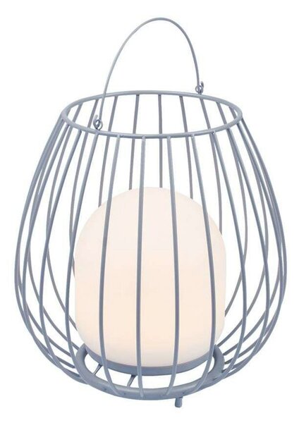 Lampă de Exterior Nordlux, Jim To-Go, reglabil, Gri, Metal, Modern