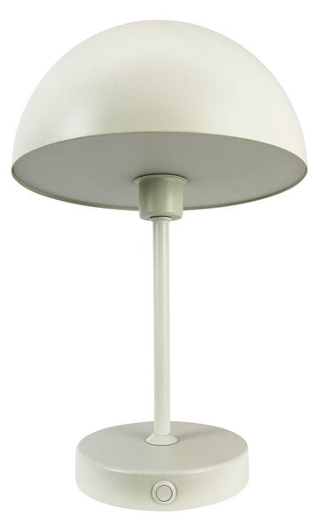 Lampă de masă Dyberg Larsen, Stockholm, reglabil, Bej, Camera de zi, Metal, Scandinavă