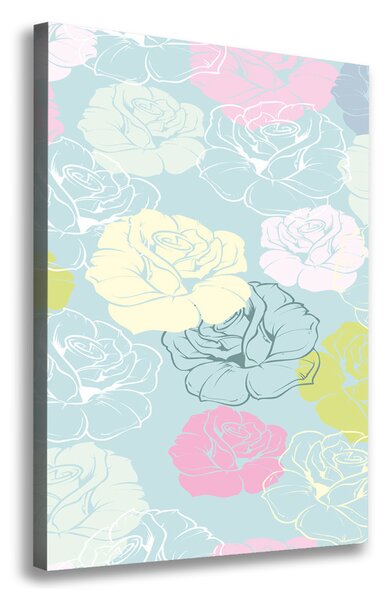 Print pe canvas Trandafiri