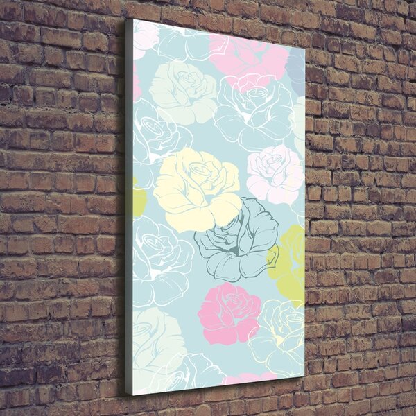 Print pe canvas Trandafiri